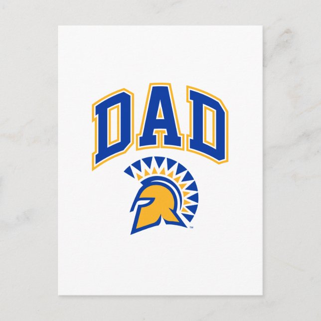 Carte Postale San Jose State Spartans Papa (Devant)