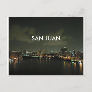 Carte Postale San Juan
