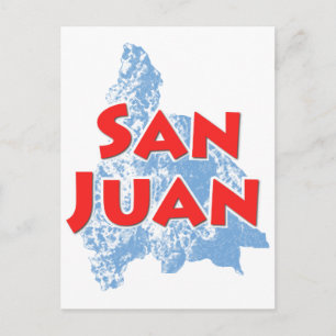 Carte Postale San Juan