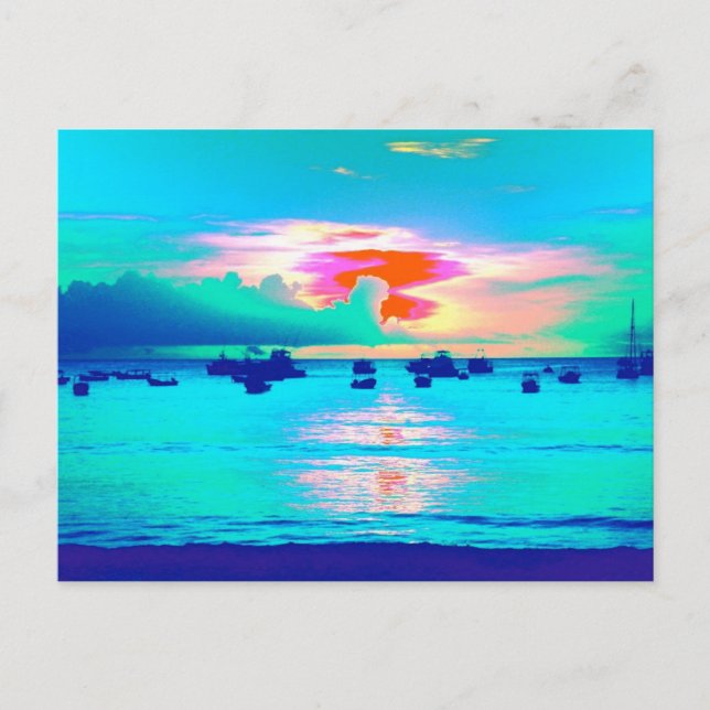 Carte Postale "San Juan Del Sur Nicaragua" (Devant)