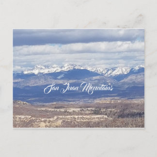 Carte postale San Juan Mountains Co.