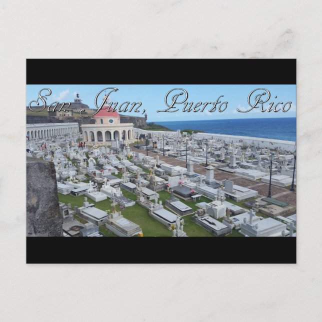 Carte Postale San Juan, Porto Rico Post Card #2 (Devant)