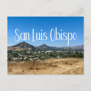 Carte Postale San Luis Obispo Terrace Hill Photographie