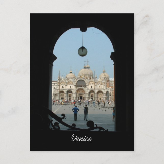 Carte Postale San Marco (Devant)