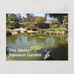 Carte postale San Mateo Japanese Garden