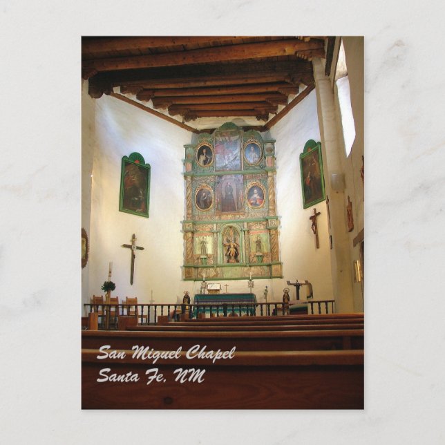 Carte Postale San Miguel Chapel (Devant)