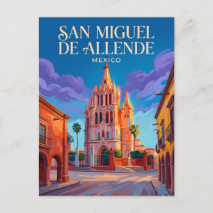 Carte Postale San Miguel de Allende Mexique