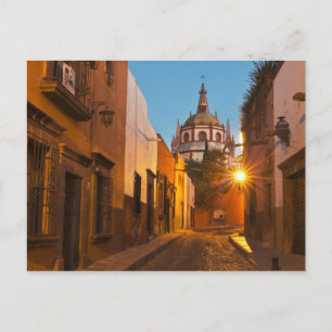 Carte Postale San Miguel de Allende, Mexique. Crédit : Nancy