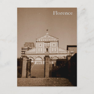 Carte Postale San Miniato del Monte