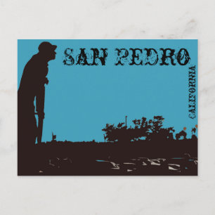 Carte postale San Pedro Fisherman