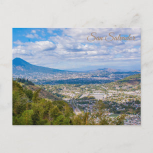 Carte Postale San Salvador