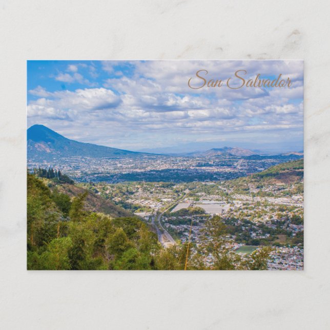 Carte Postale San Salvador (Devant)