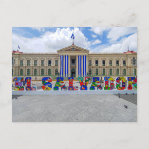 Carte Postale San Salvador, Palacio Nacional