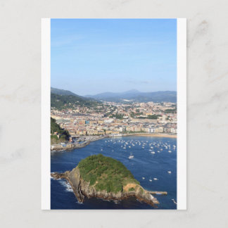 Carte Postale San Sebastian beautiful scenic coastline