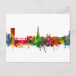 Carte Postale San Sebastian Espagne Skyline