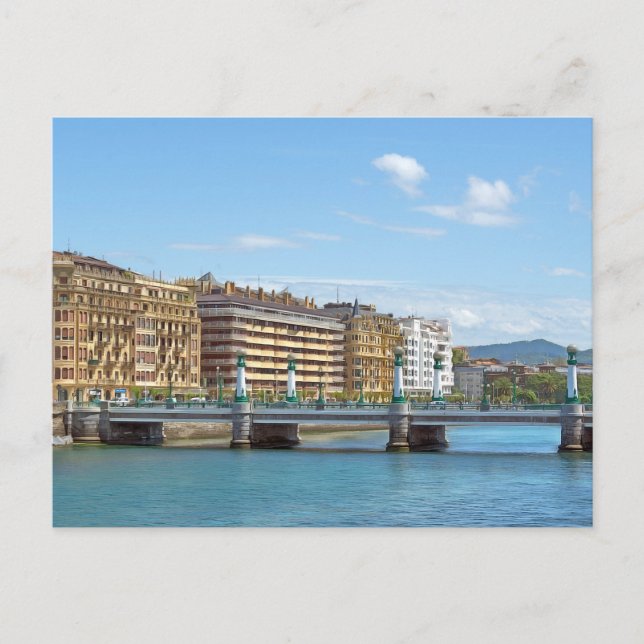 Carte Postale San Sebastian. n° 18. (Devant)