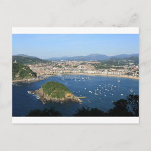 Carte Postale San Sebastian Pays basque Espagne Vue pittoresque