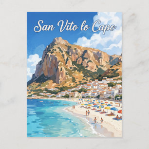 Carte Postale San Vito lo Capo Italie