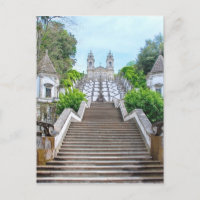 Sanctuaire Bom Jesus do Monte à Braga, Portugal