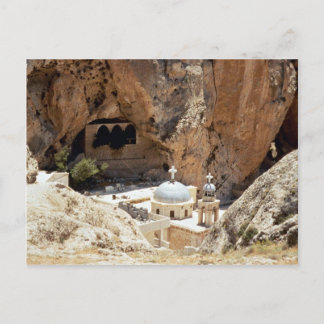 Carte Postale Sanctuaire chrétien, Ma'lula, Syrie