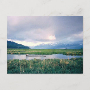 Carte Postale Sanctuaire de l'Alaska