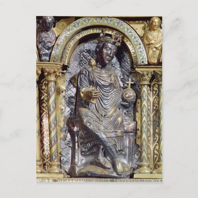 Carte Postale Sanctuaire de l'empereur Charlemagne (Devant)