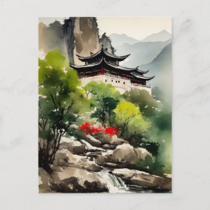 Carte Postale Sanctuaire de montagne
