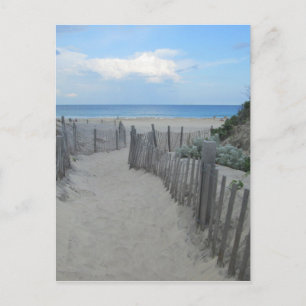 Carte Postale Sand Dunes Block Island