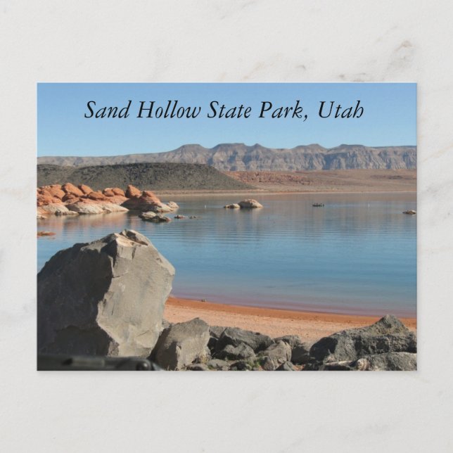 Carte Postale Sand Hollow State Park, Utah (Devant)