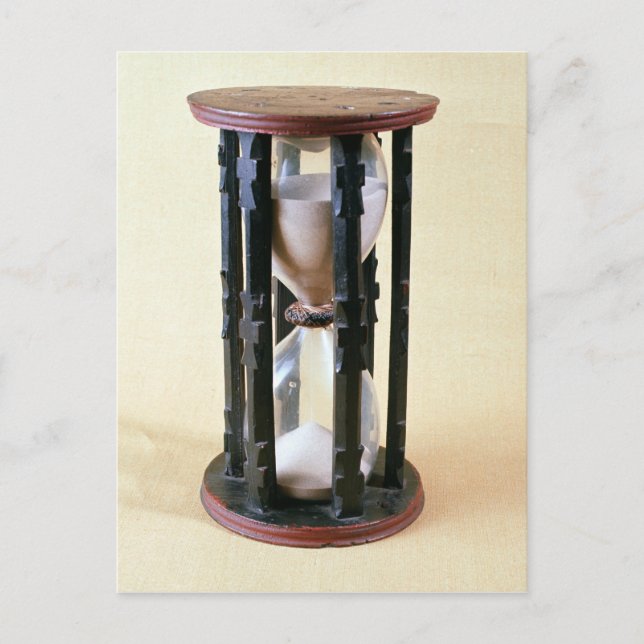 Carte Postale Sandglass, 17ème siècle (Devant)