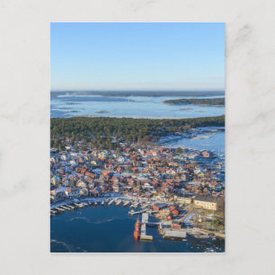 Carte Postale Sandhamn, archipel de Stockholm, Suède