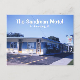 Carte postale Sandman Motel