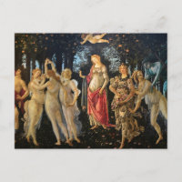 Sandro Botticelli - Primavera(Printemps)