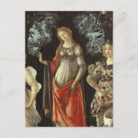 Sandro Botticelli - Spring-Venus & Flora Art