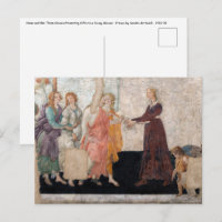 Sandro Botticelli - Vénus et les Trois Grâces