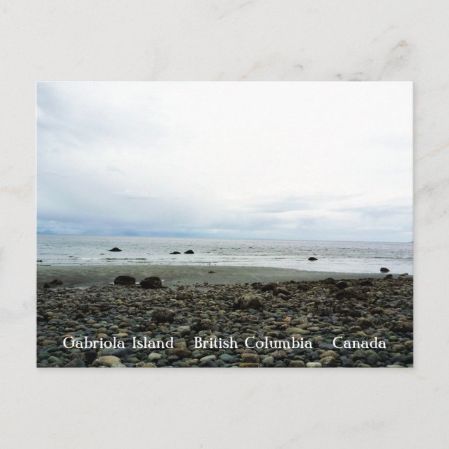 Carte Postale Sandwell Beach (Devant)
