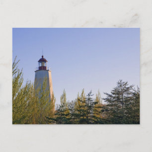 Carte postale Sandy Hook III Lighthouse