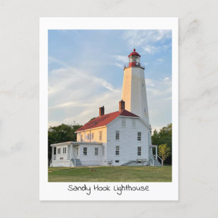 Carte postale Sandy Hook Lighthouse