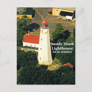 Carte Postale Sandy Hook Lighthouse, New Jersey Postcard