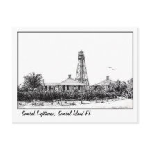 Carte postale Sanibel Ighthouse