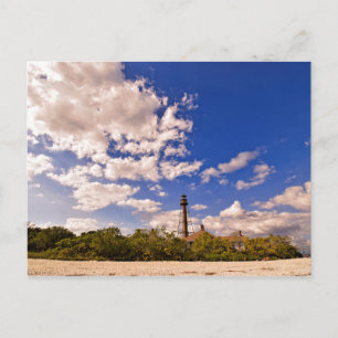 Carte Postale Sanibel Island, Floride - Phare
