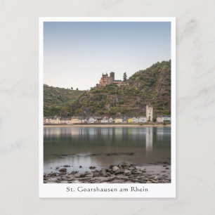 Carte Postale Sankt Goarshausen Allemagne