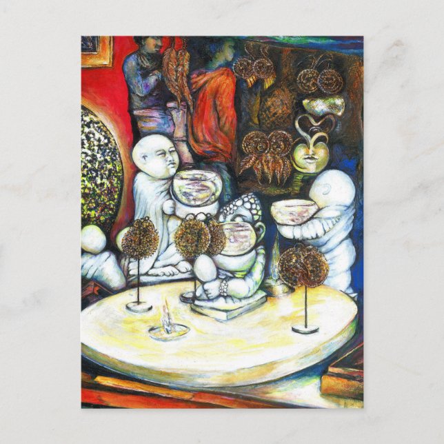 Carte Postale Sans échec par défi (Devant)