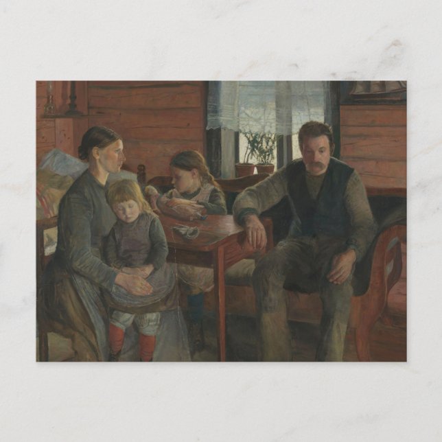 Carte Postale Sans emploi (Devant)