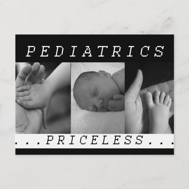 Carte Postale Sans prix - pédiatrie - BÉBÉ / INFANT - INFIRMIÈRE (Devant)