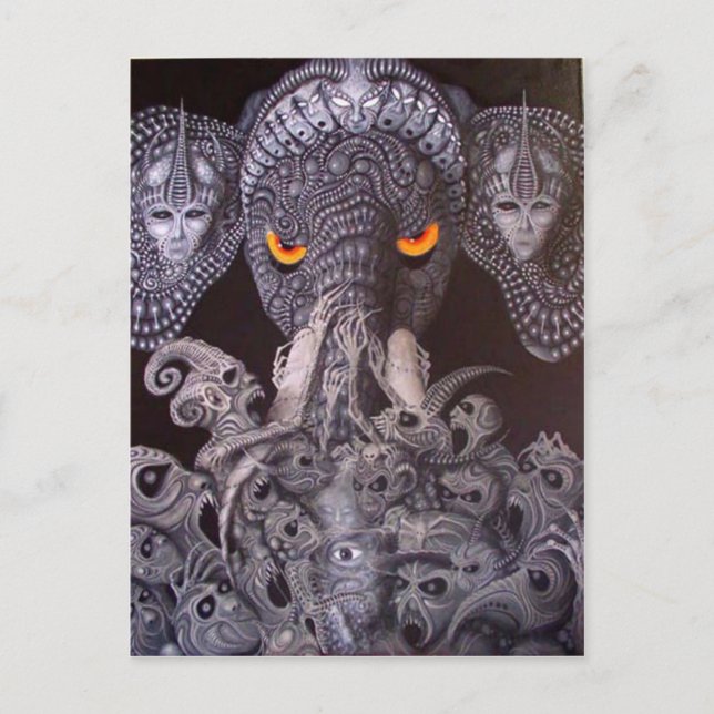 Carte Postale "sans titre" (Devant)