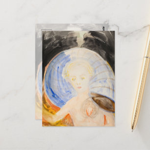 Carte Postale Sans titre, 1934 par Hilma af Klint