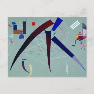 Carte Postale Sans titre, 1941 de Wassily Kandinsky