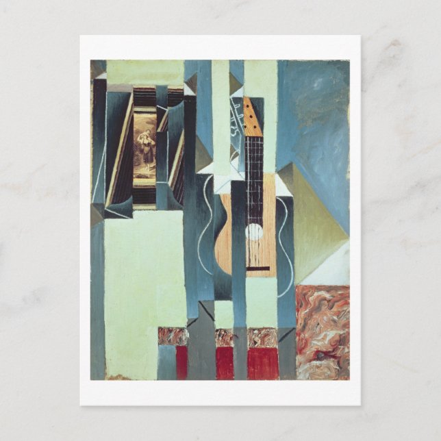 Carte Postale Sans titre (huile sur toile) (Devant)