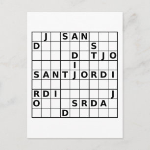 Carte Postale Sant Jordi doku